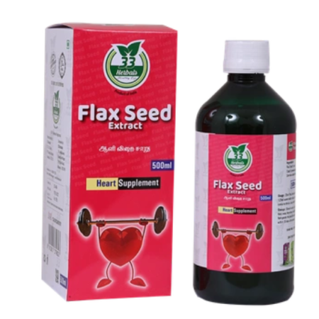 Vj Flax Seed(Aali Vithai) Juice 500ml