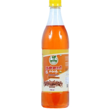 Vj Nanari Sharbath Juice 750ml