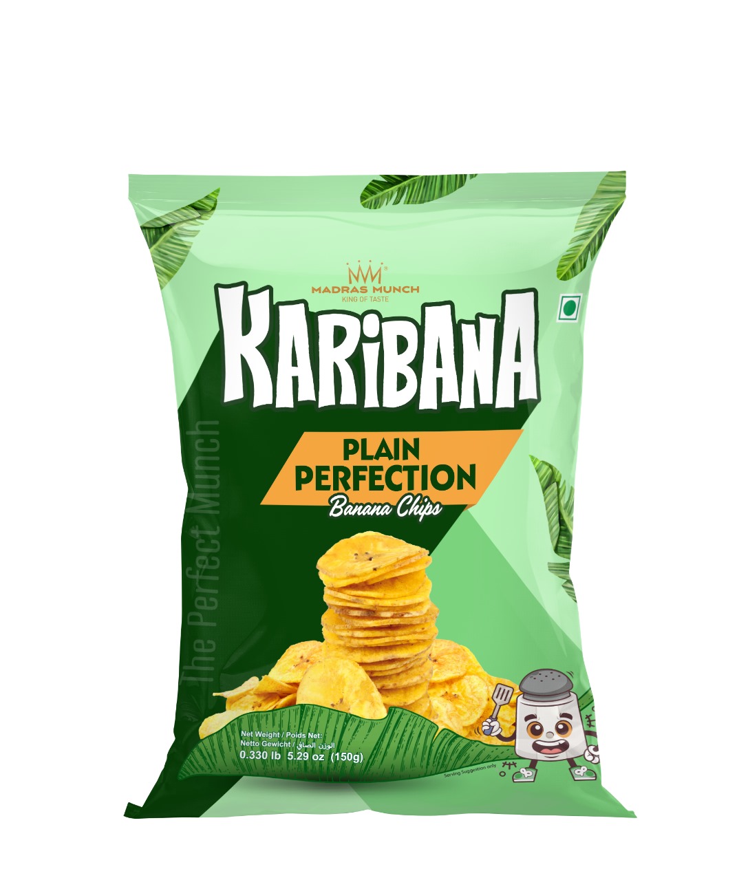 Karibana - Banana Chips (Plain Perfection) 150gm