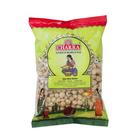 Chakras - Soya Meal Button 200gm