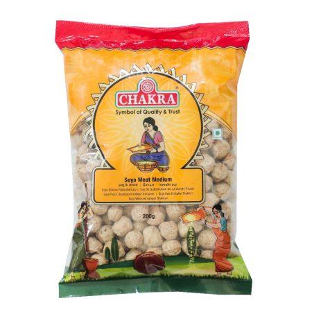 Chakras - Soya Meal Medium Size 200gm
