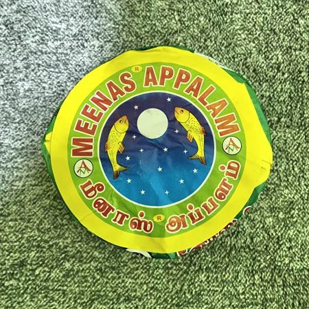 Meenas Appalam No.5 100gm