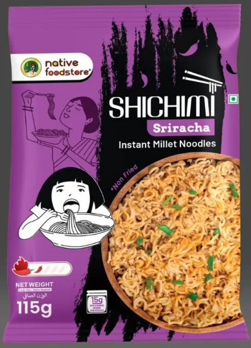 NFS Sriracha Noodles 115gm
