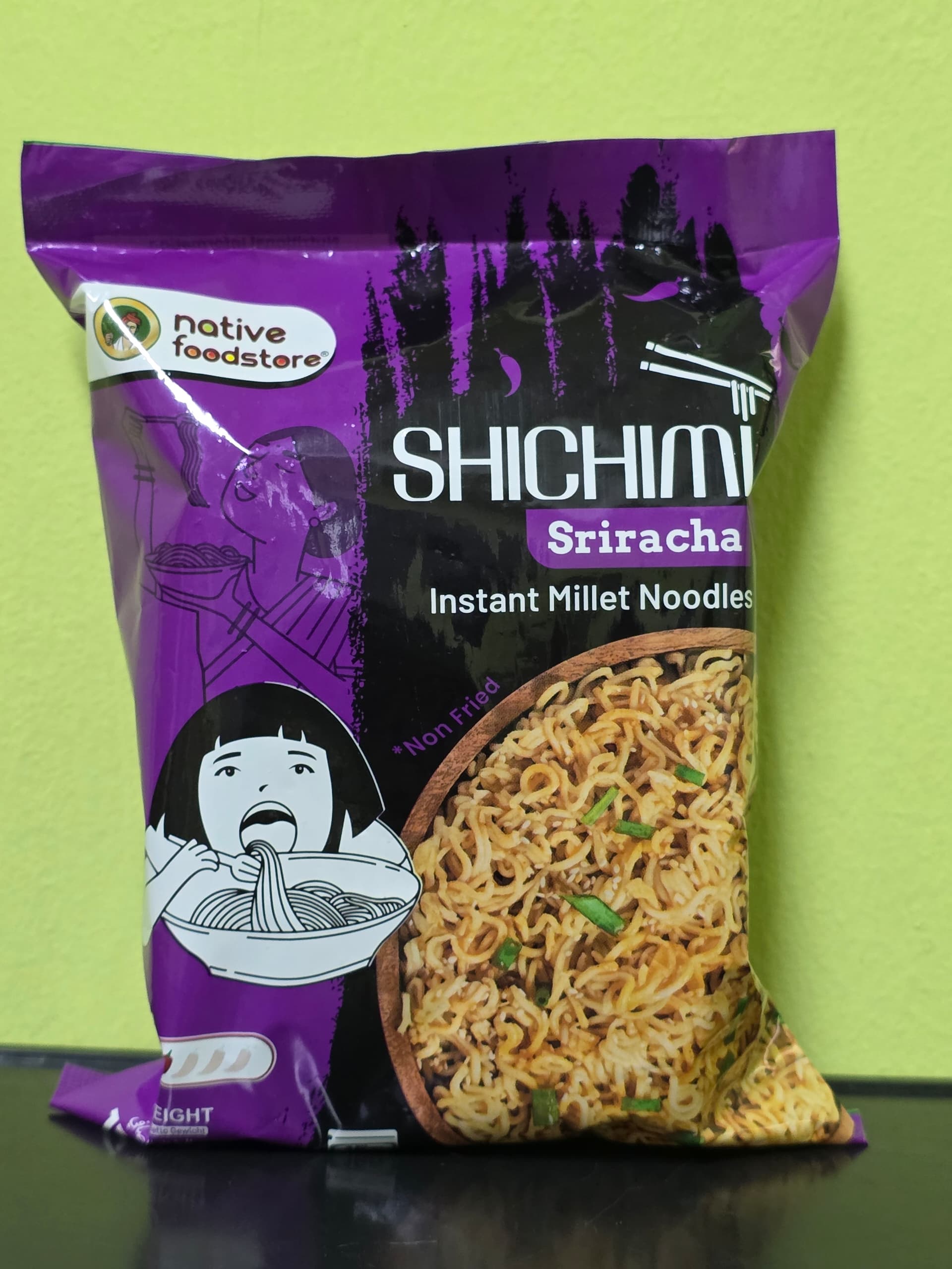 NFS Sriracha Noodles 115gm - Image 2